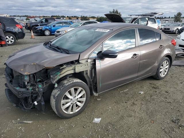 Global Auto Auctions: 2014 KIA FORTE LX