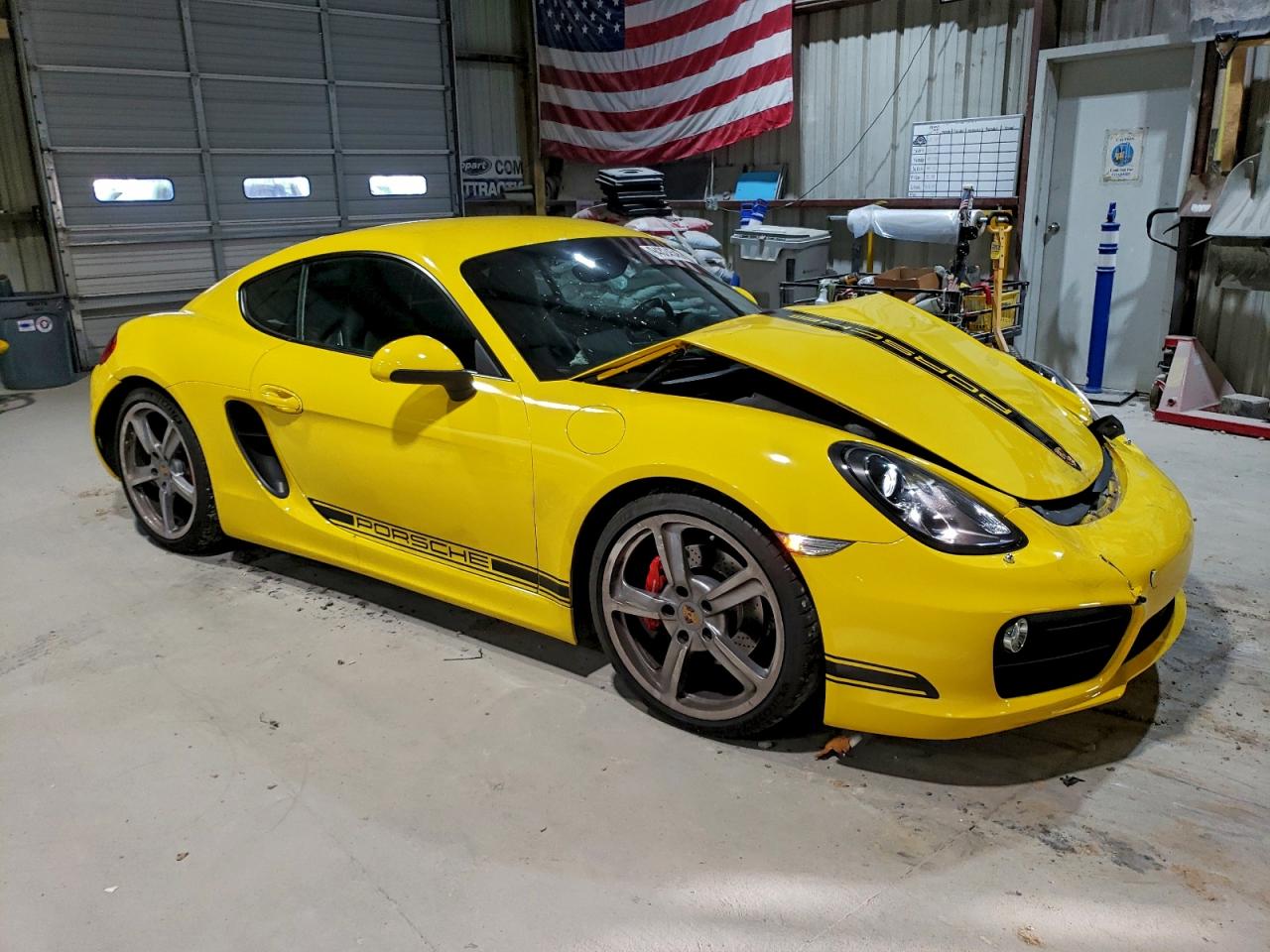 PORSCHE CAYMAN S