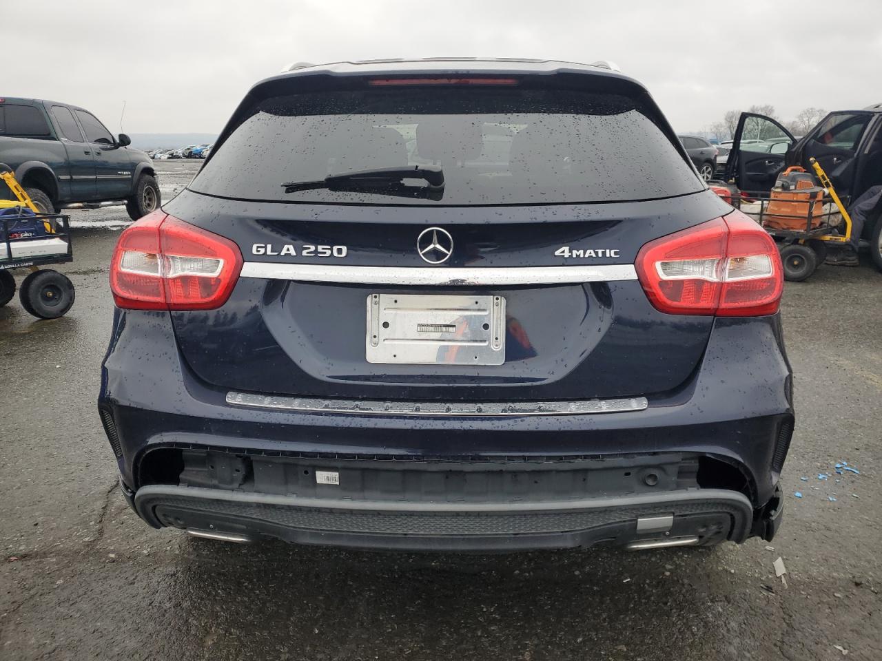 MERCEDES-BENZ GLA-CLASS 250 4MATIC