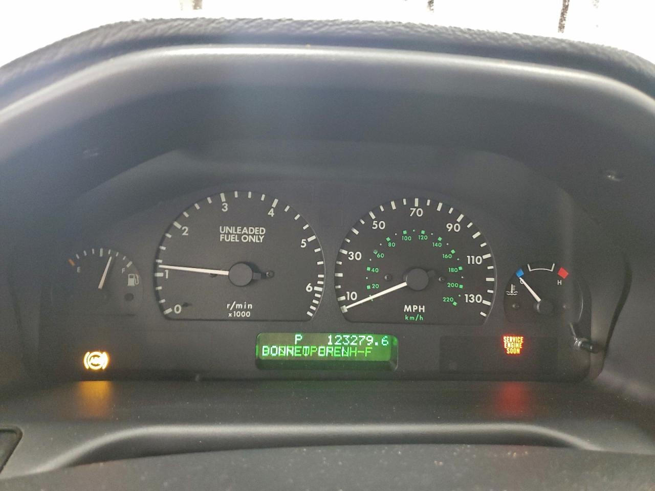 Lot #3304622457 2000 LAND ROVER RANGE ROVE