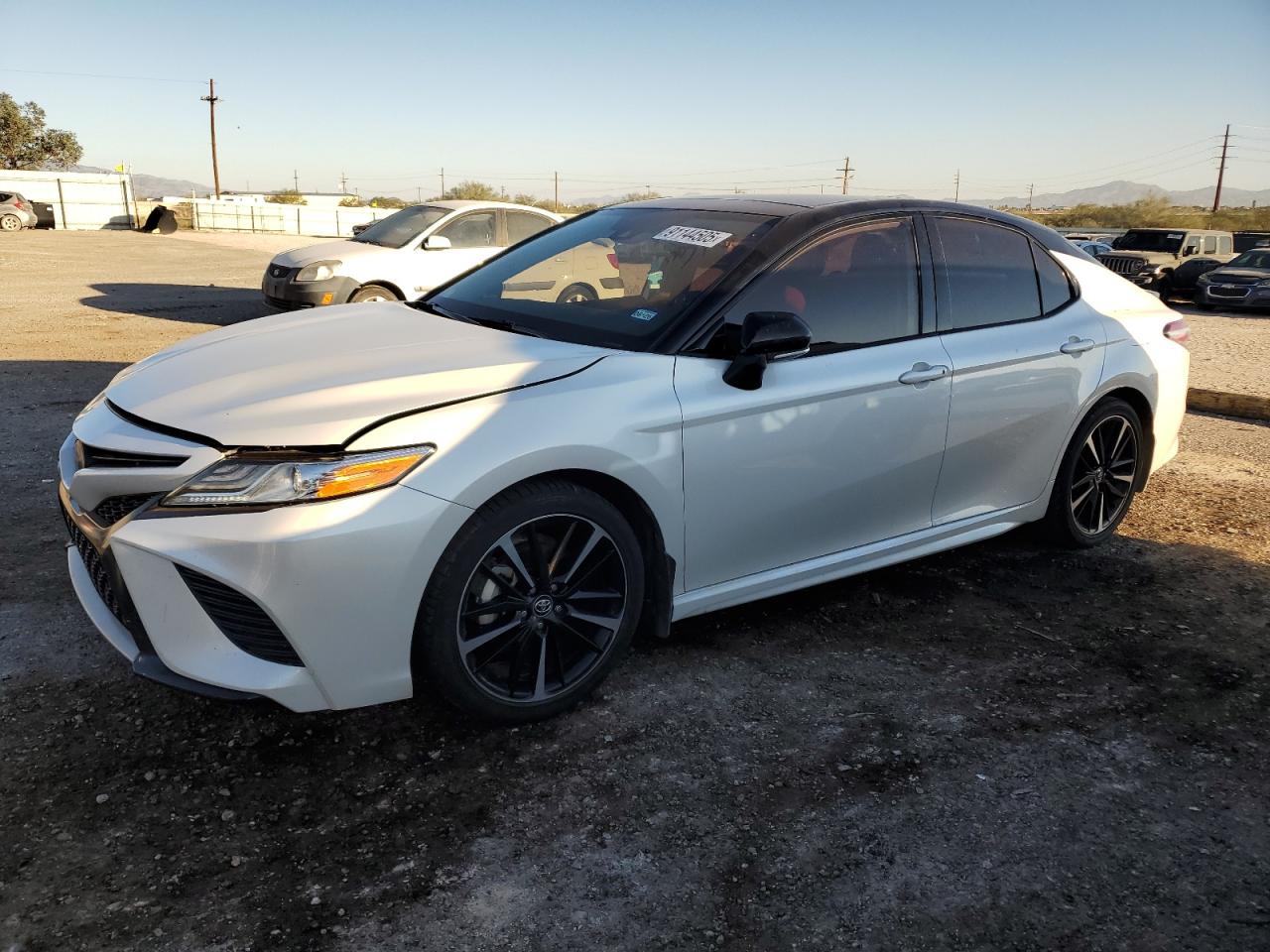 TOYOTA CAMRY XSE