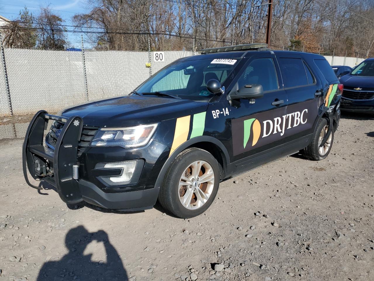 Lot #3315985090 2018 FORD EXPLORER P