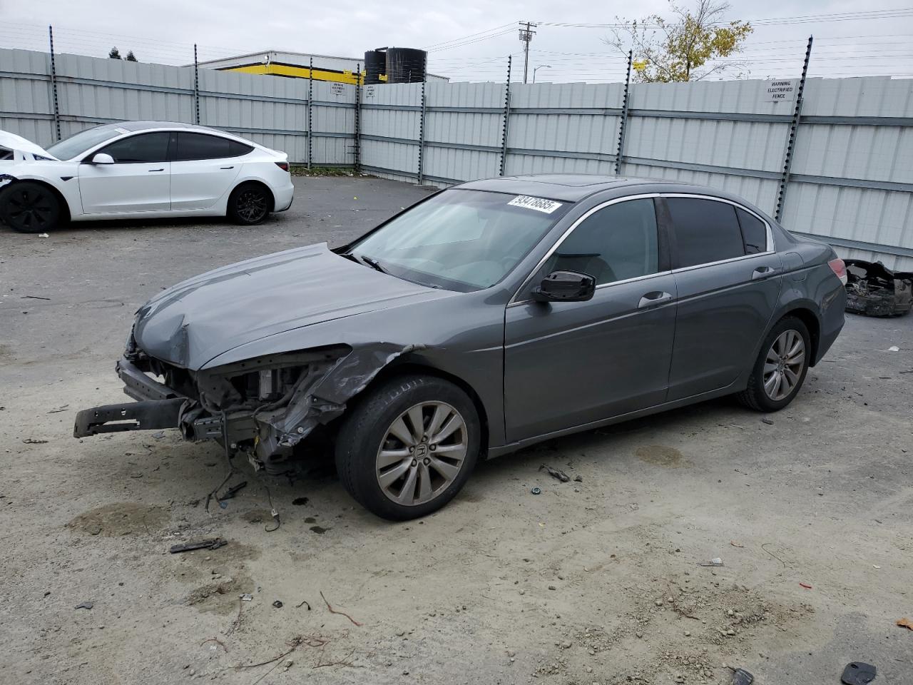 Lot #3297141492 2012 HONDA ACCORD EXL