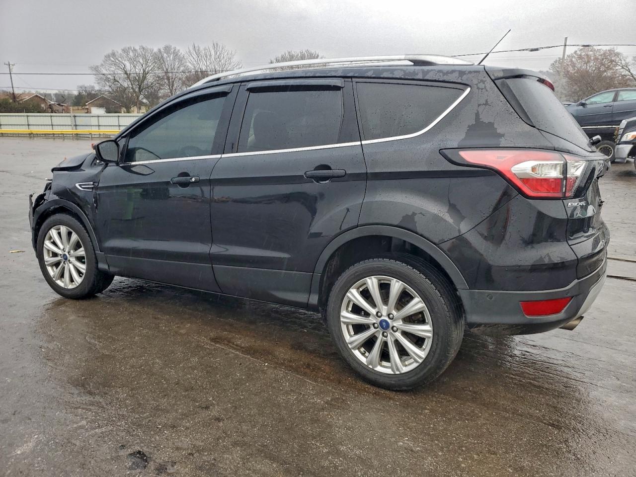 Lot #3311655248 2017 FORD ESCAPE TIT