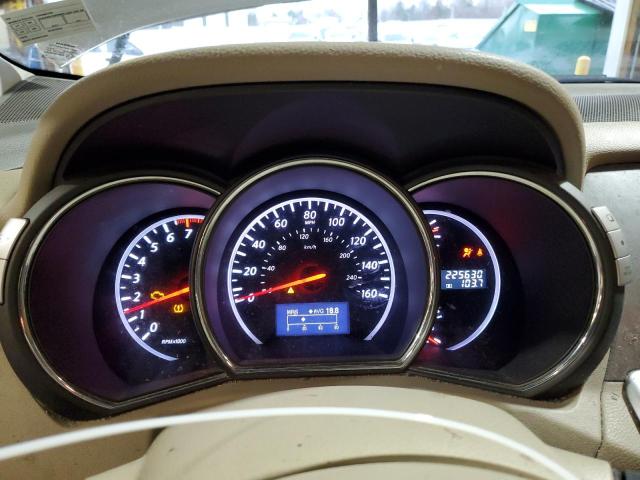 2012 NISSAN MURANO S #3302715041