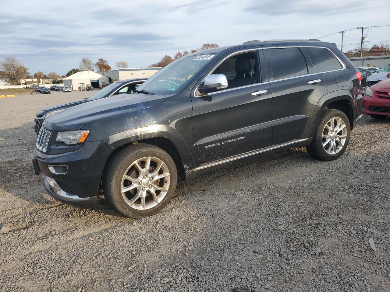 JEEP GRAND CHEROKEE SUMMIT