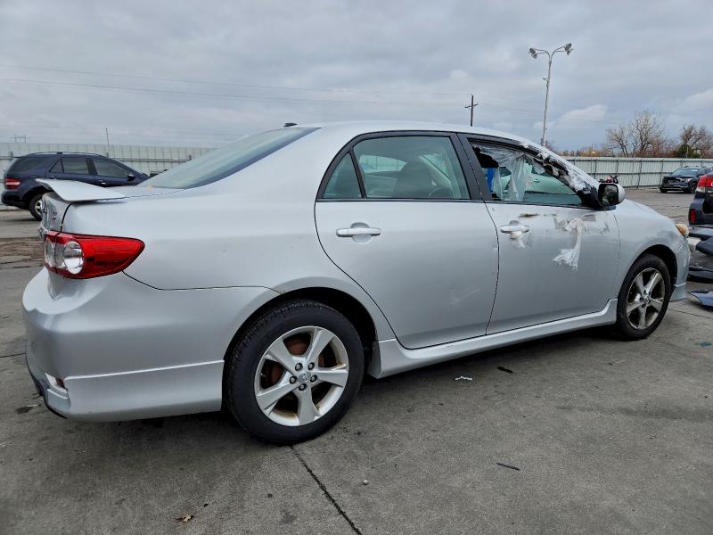 2012 TOYOTA COROLLA BA #3294524492