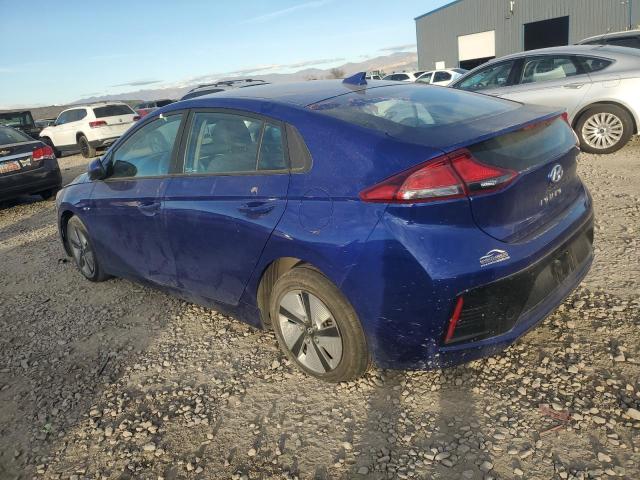 2019 HYUNDAI IONIQ BLUE #3297982036