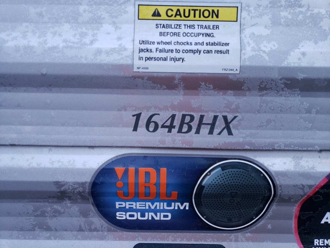 Lot #3282404290 2024 FRRV TRAILER