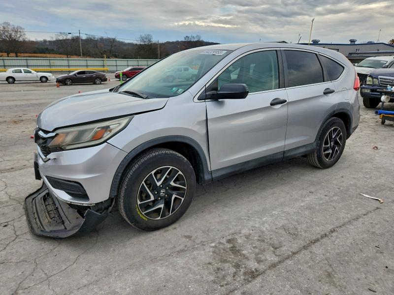 2016 HONDA CR-V SE #3303913701