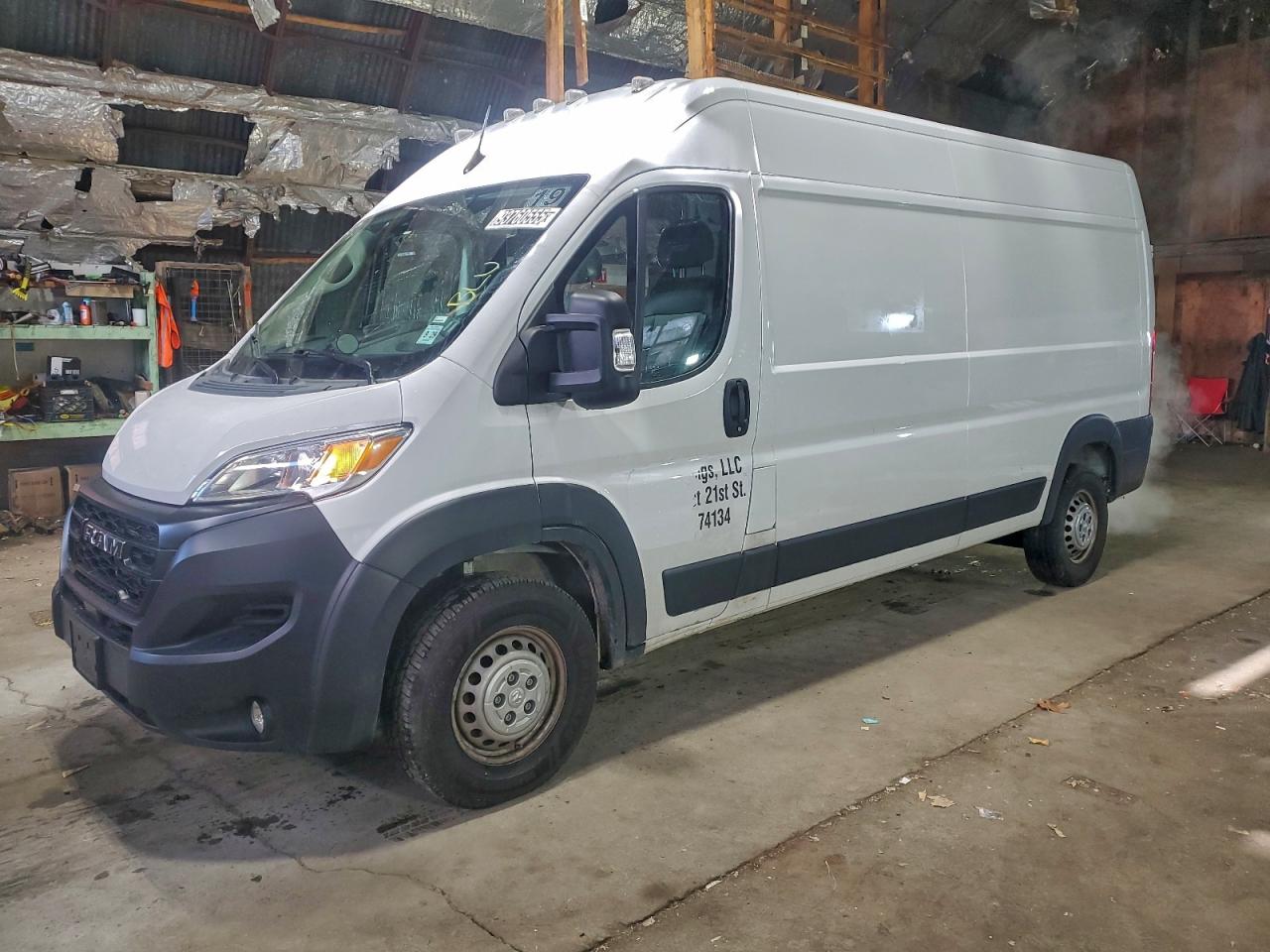 RAM PROMASTER 2500 HIGH