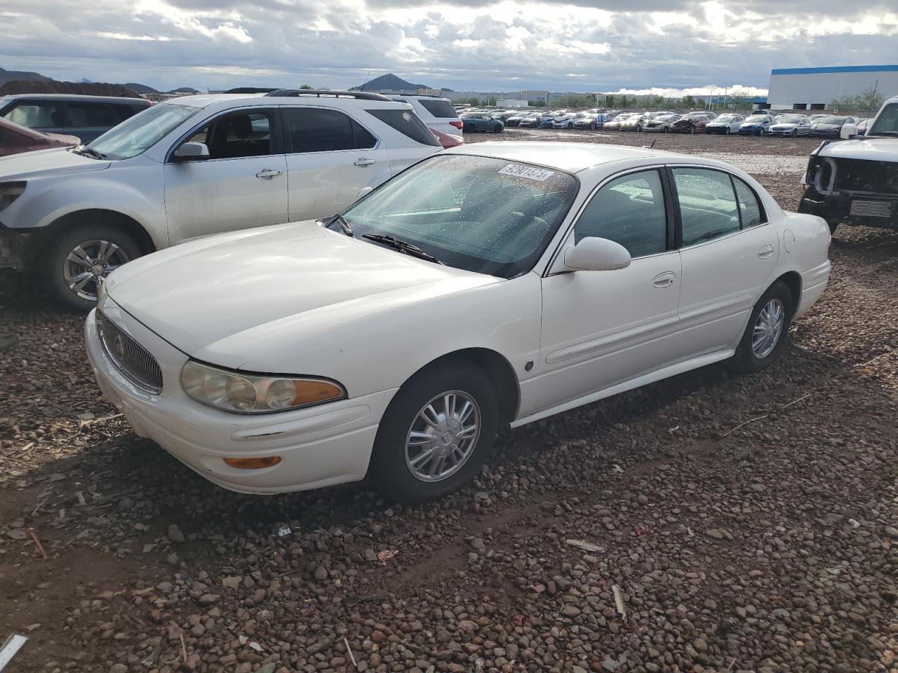 Lot #3291458490 2005 BUICK LESABRE CU