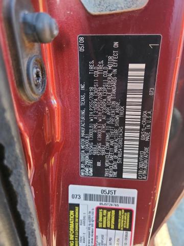 2008 TOYOTA TUNDRA DOU #3284637348