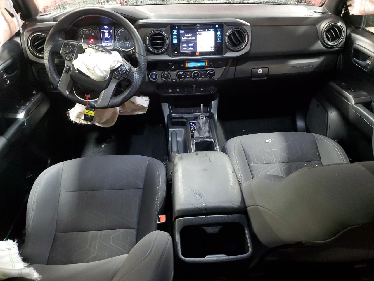 TOYOTA TACOMA DOUBLE CAB