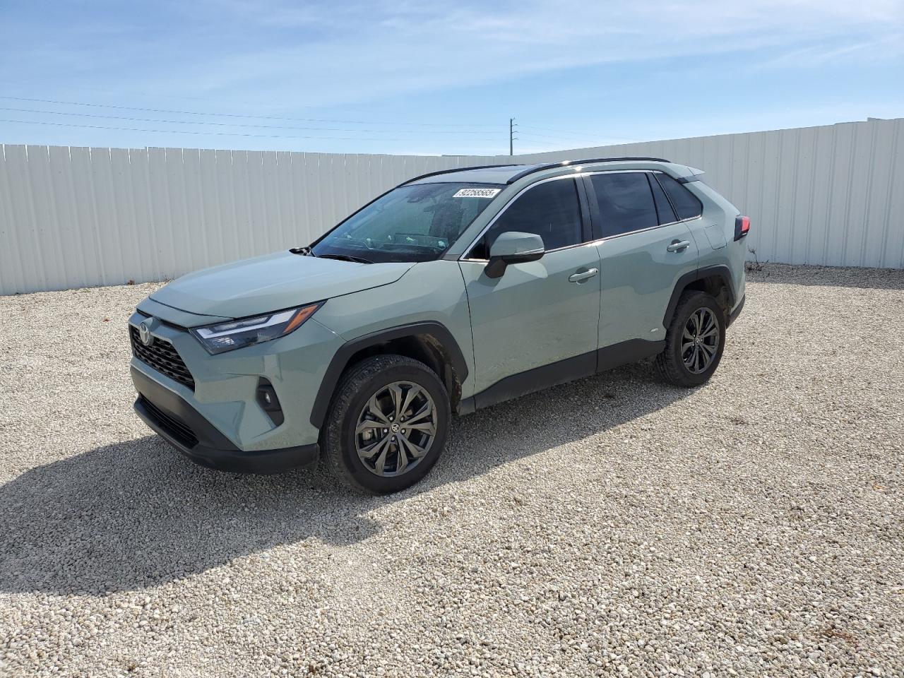 Lot #3302913061 2023 TOYOTA RAV4 XLE P