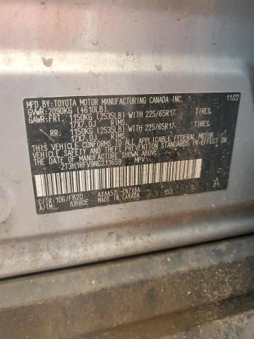 2022 TOYOTA RAV4 LE #3293739919