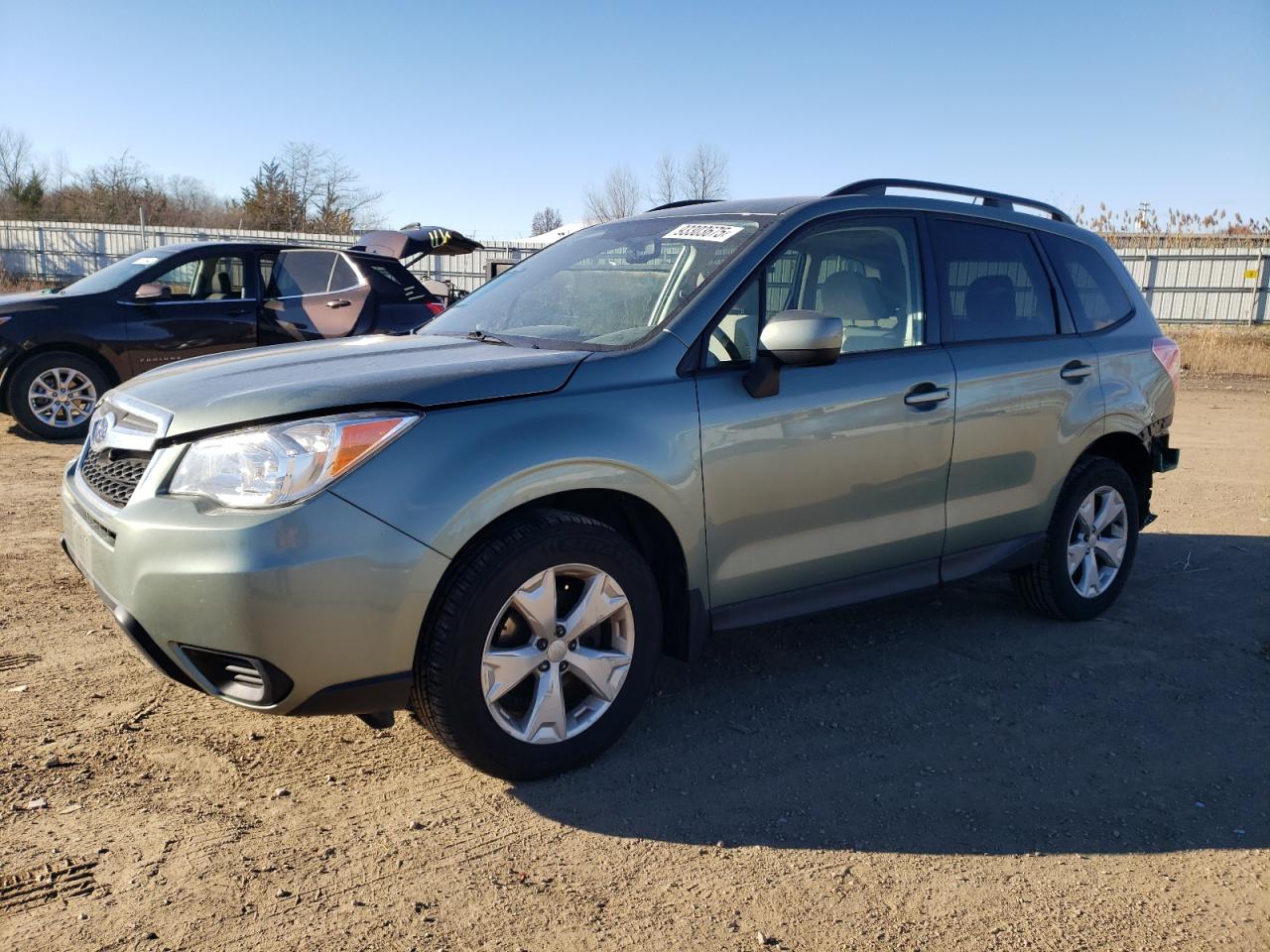 SUBARU FORESTER 2.5I PREMIUM