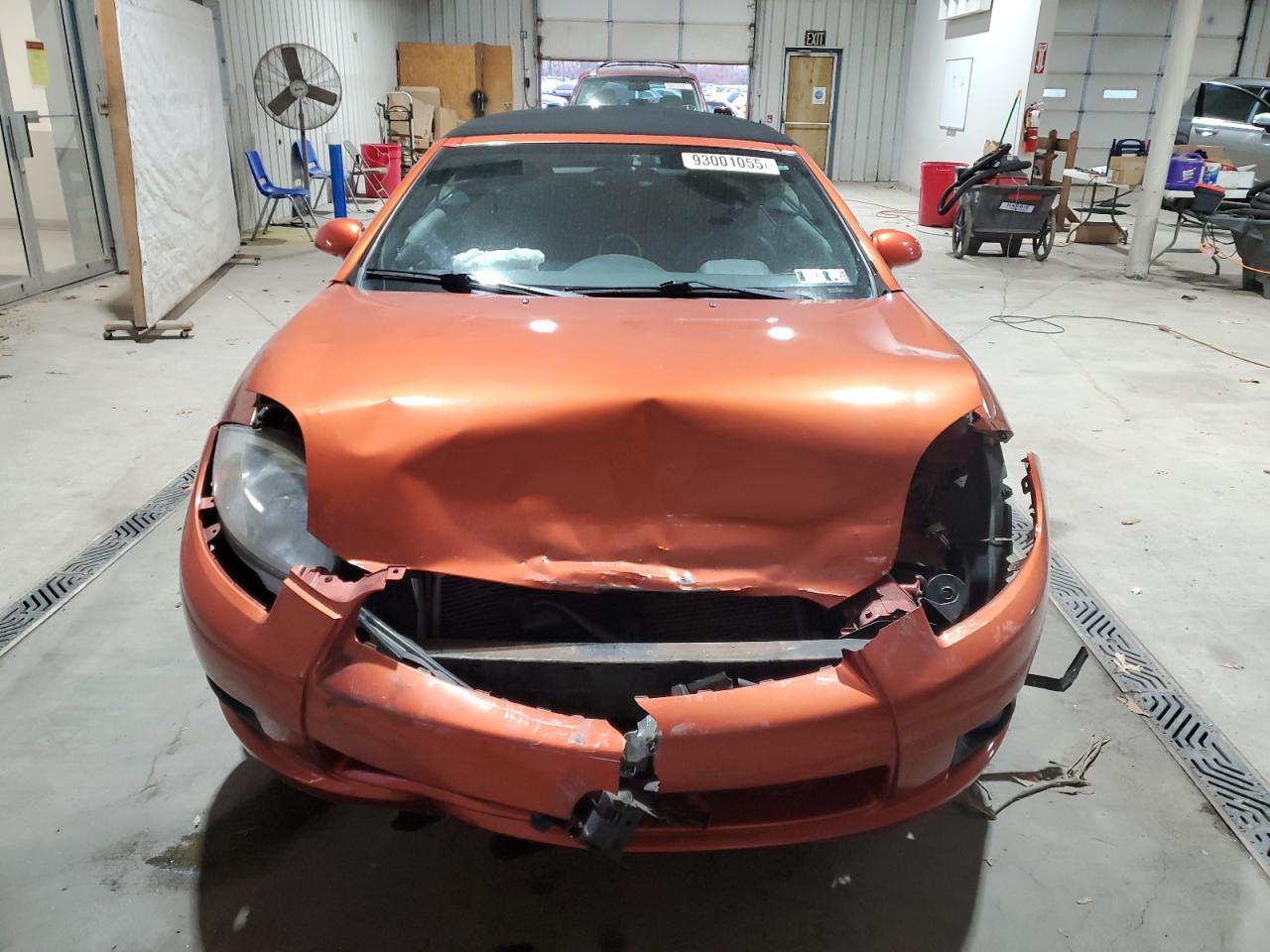 Lot #3301962452 2009 MITSUBISHI ECLIPSE SP