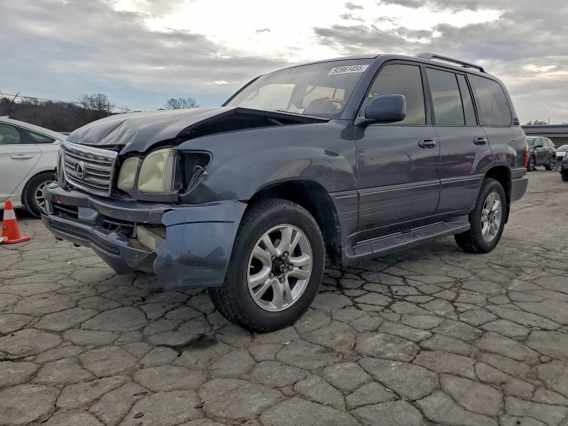 Global Auto Auctions: 2003 LEXUS LX 470
