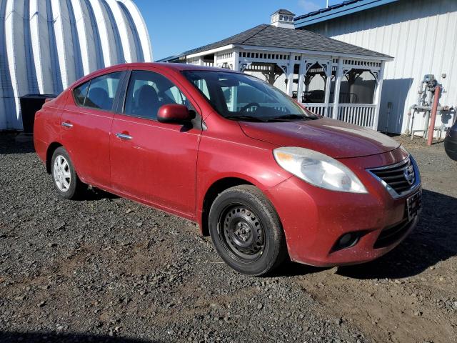 2013 NISSAN VERSA S #3287413369
