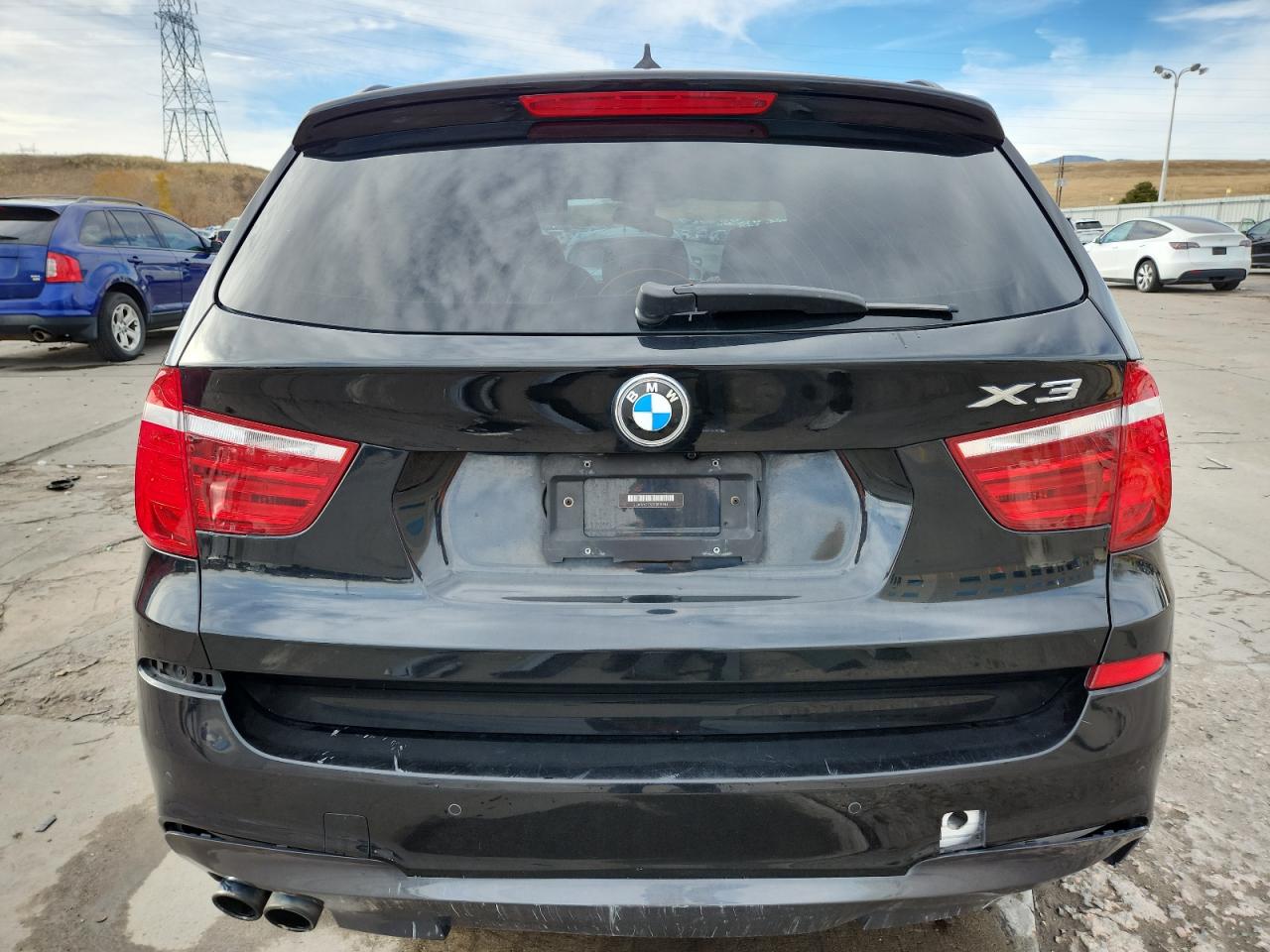 BMW X3 XDRIVE35I