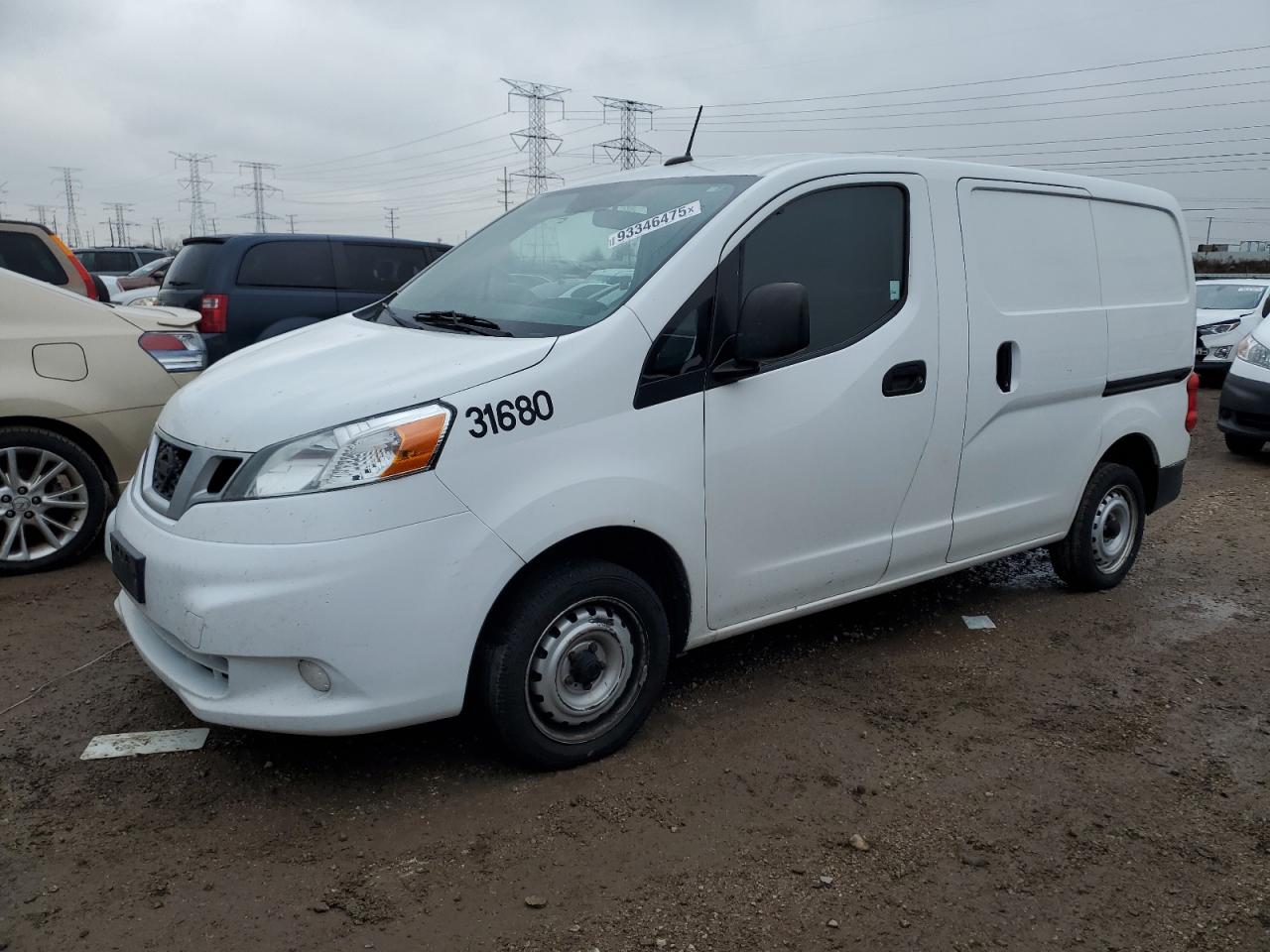 NISSAN NV200 2.5S