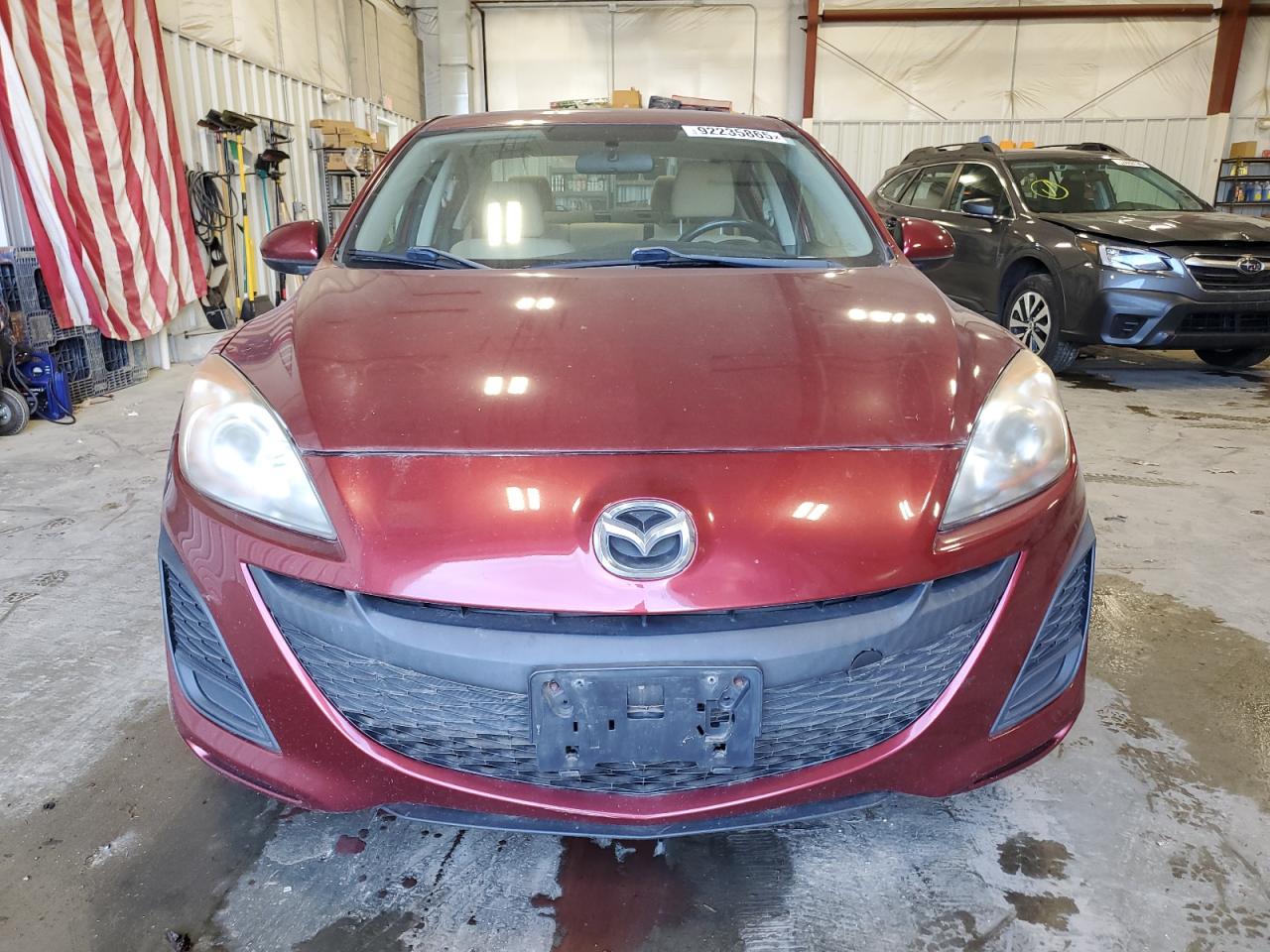 Lot #3308328168 2011 MAZDA 3 I