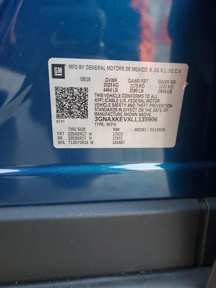 CHEVROLET EQUINOX LT