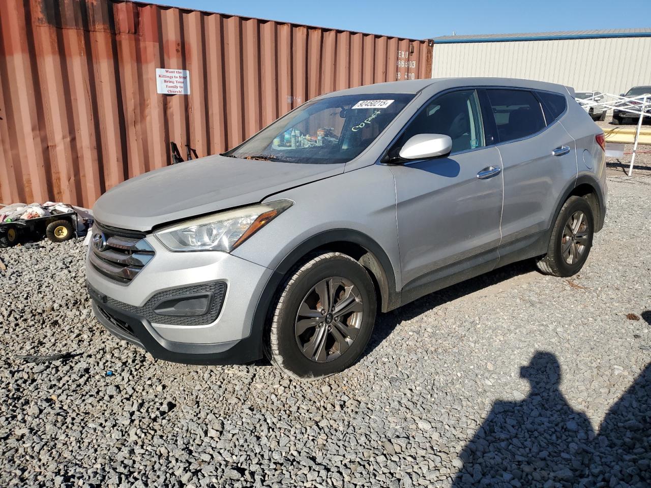 Lot #3291248970 2015 HYUNDAI SANTA FE S
