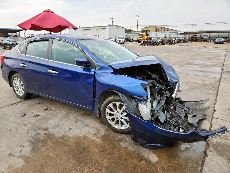 2018 NISSAN SENTRA S #3296388633