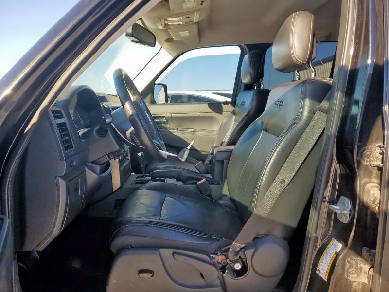 2012 JEEP LIBERTY SP #3281609445