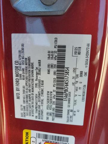 2019 FORD MUSTANG GT #3297962854