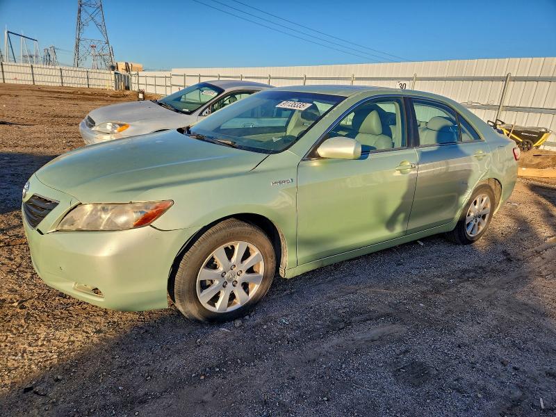 2007 TOYOTA CAMRY HYBR #3301705374