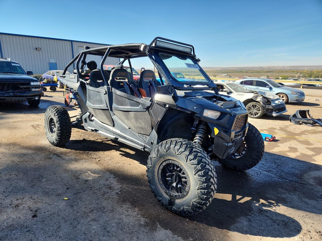 Lot #3291371148 2016 POLA RZR XP 4 TURBO EPS