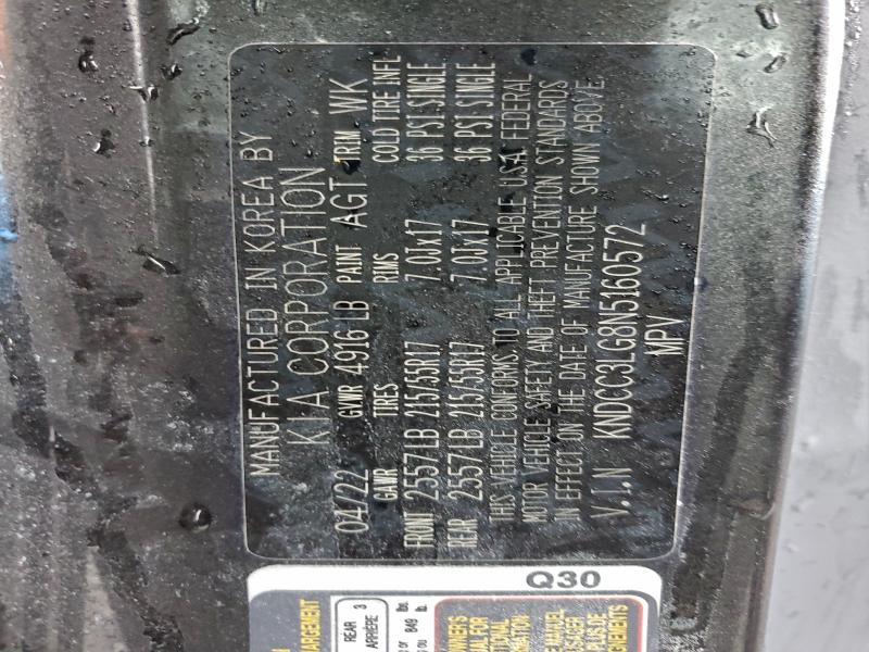 2022 KIA NIRO S #3305420444