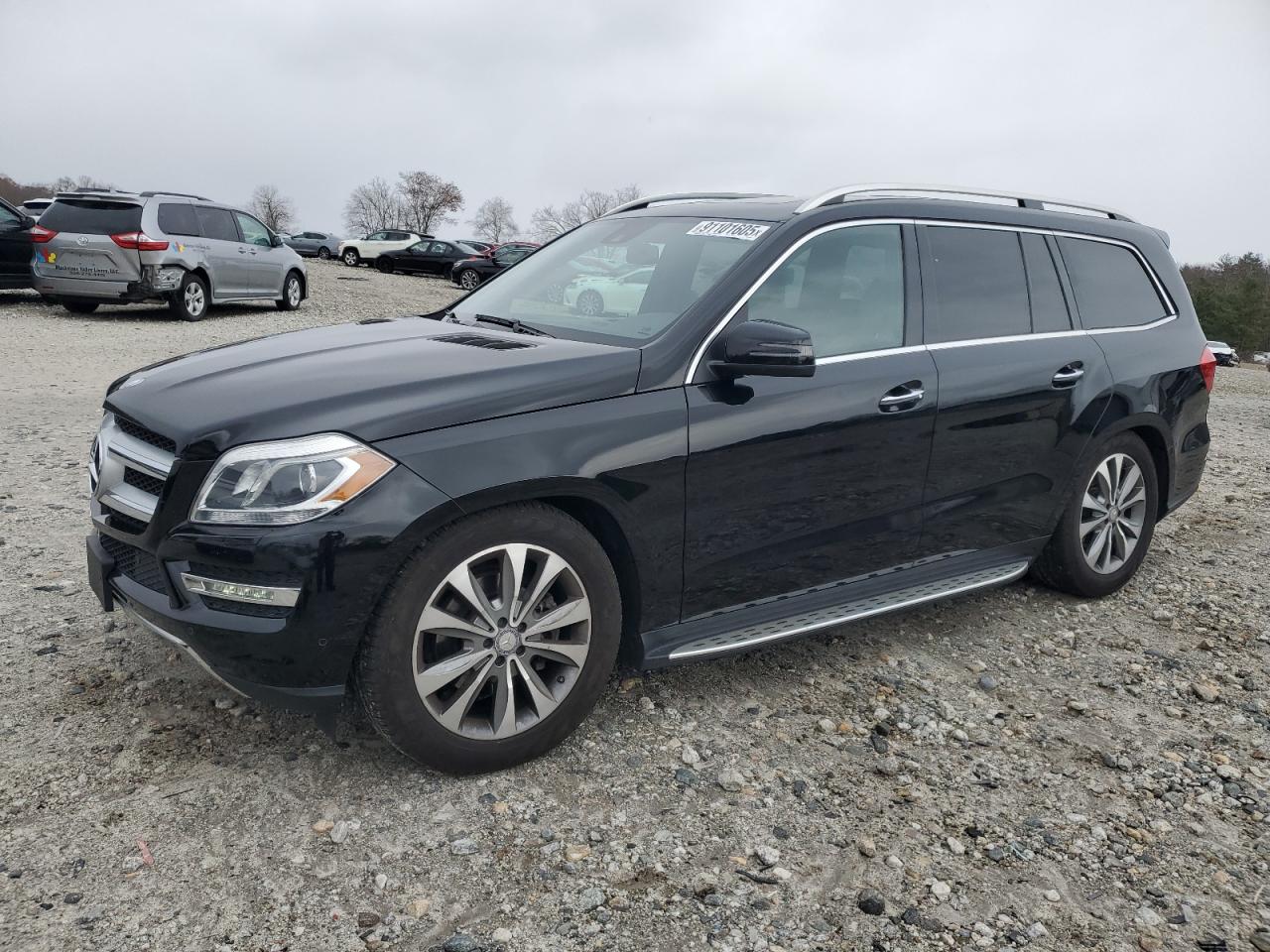 MERCEDES-BENZ GL-CLASS 450 4MATIC