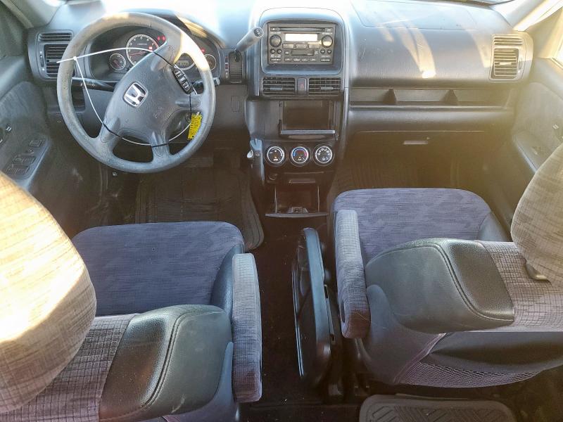 2004 HONDA CR-V LX #3304557460