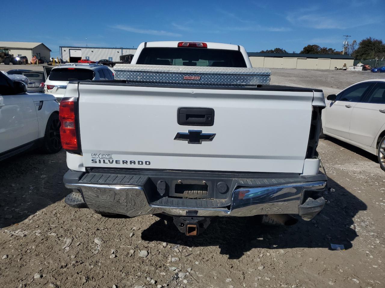 CHEVROLET SILVERADO K2500 HEAVY DUTY