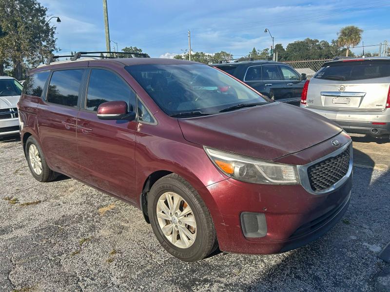 Global Auto Auctions: 2016 KIA SEDONA LX