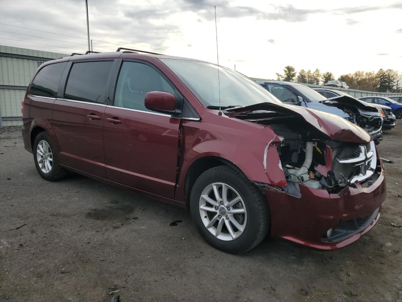 DODGE GRAND CARAVAN SXT