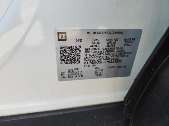 2023 CHEVROLET TRAILBLAZE #3301970439