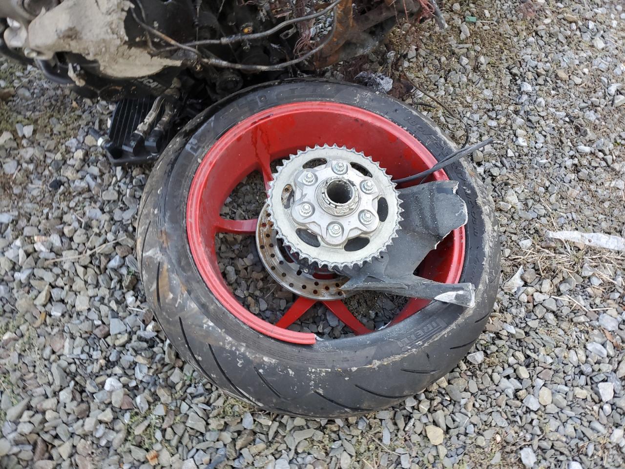 Lot #3305527069 2018 DUCATI SUPERSPORT