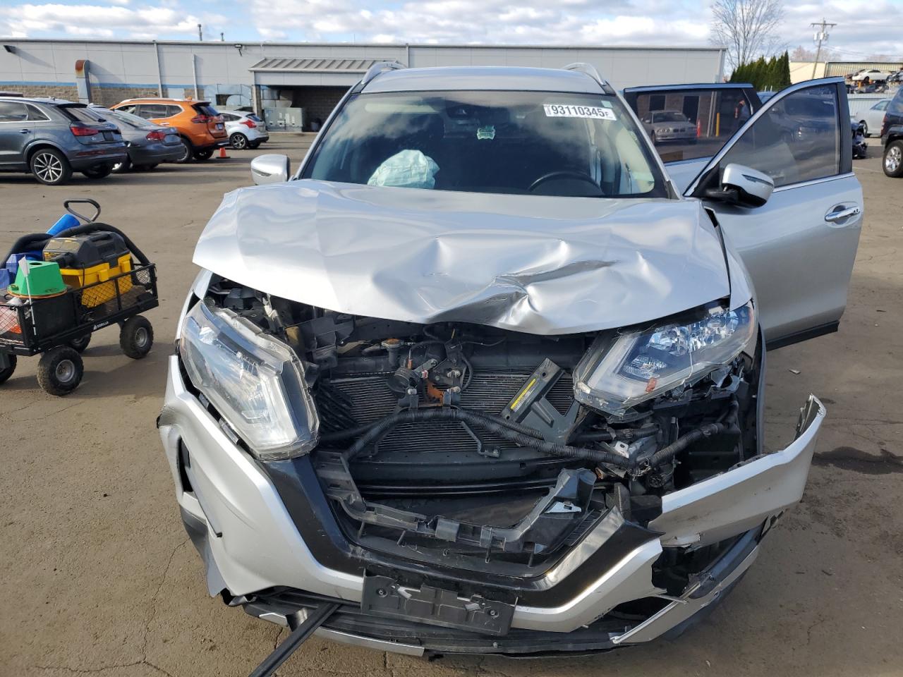 Lot #3315724377 2020 NISSAN ROGUE S