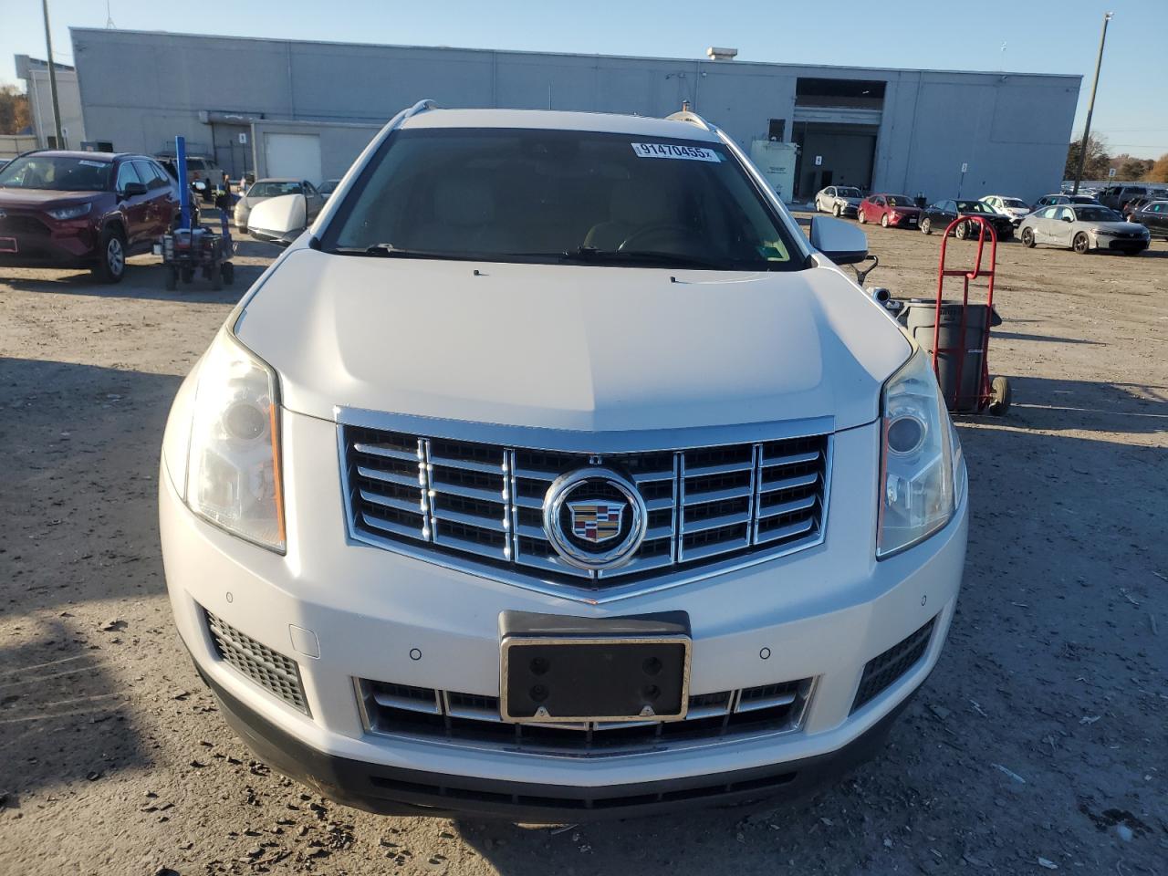 CADILLAC SRX LUXURY COLLECTION