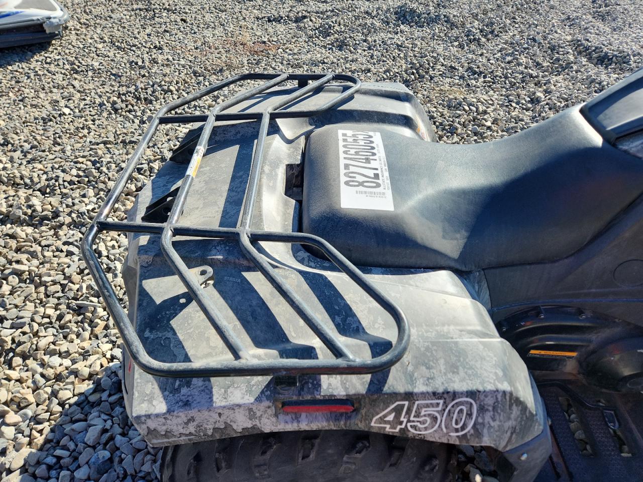 Lot #3297331754 2022 TRACKER 450