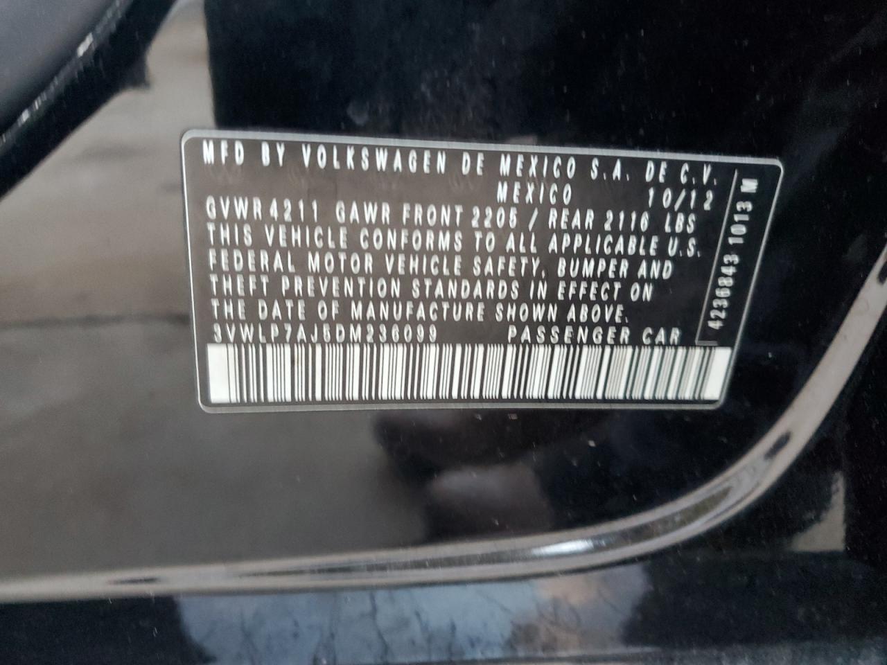 VOLKSWAGEN JETTA SEL