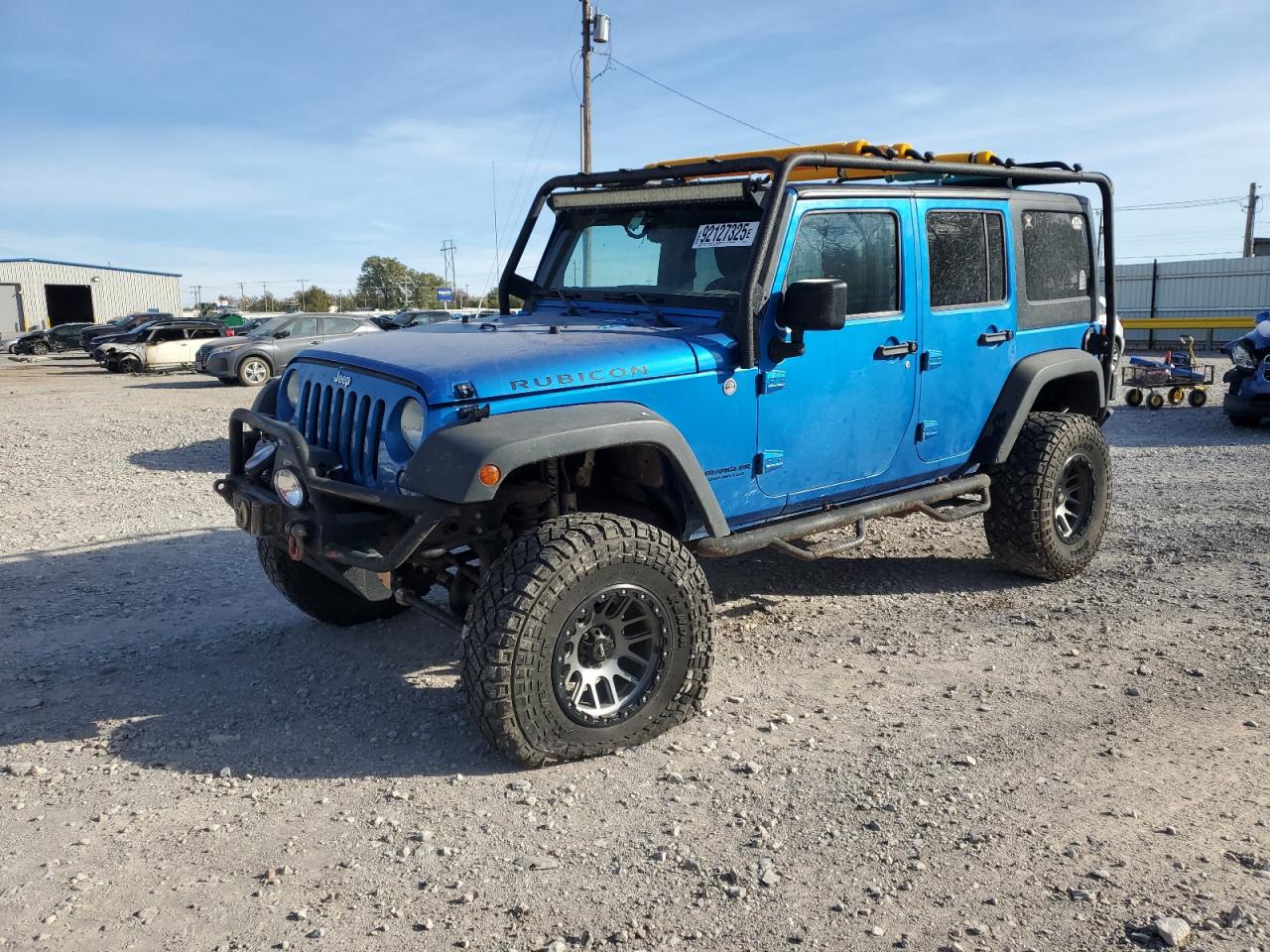 JEEP WRANGLER RUBICON