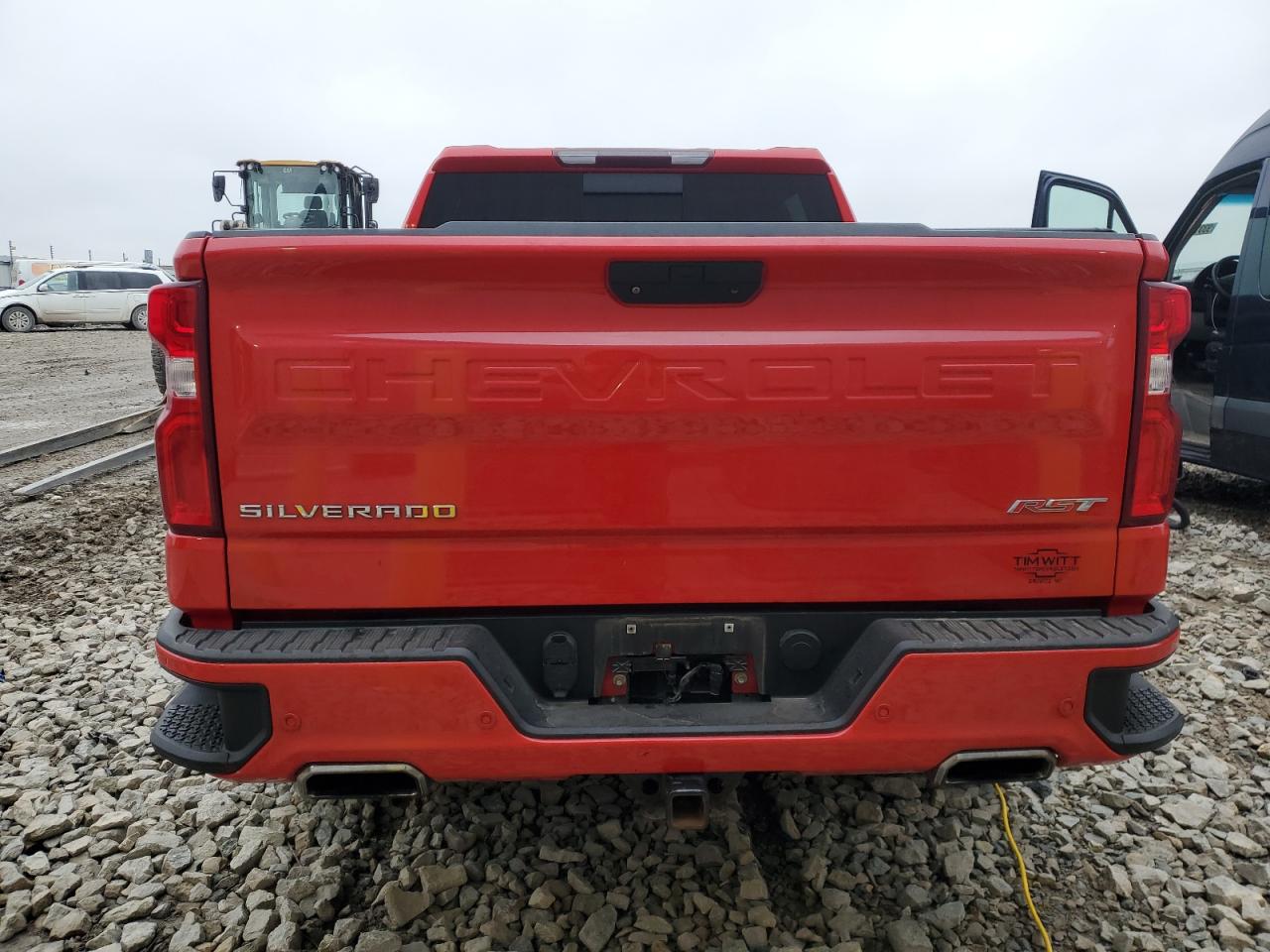 CHEVROLET SILVERADO 1500 K1500 RST