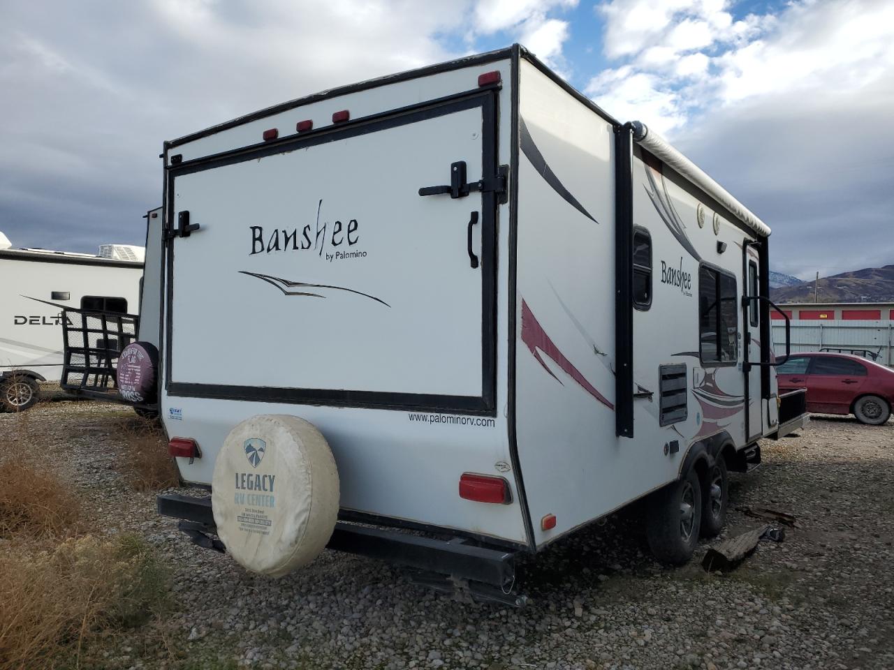 Lot #3296509656 2012 FRRV TRVLTRLR