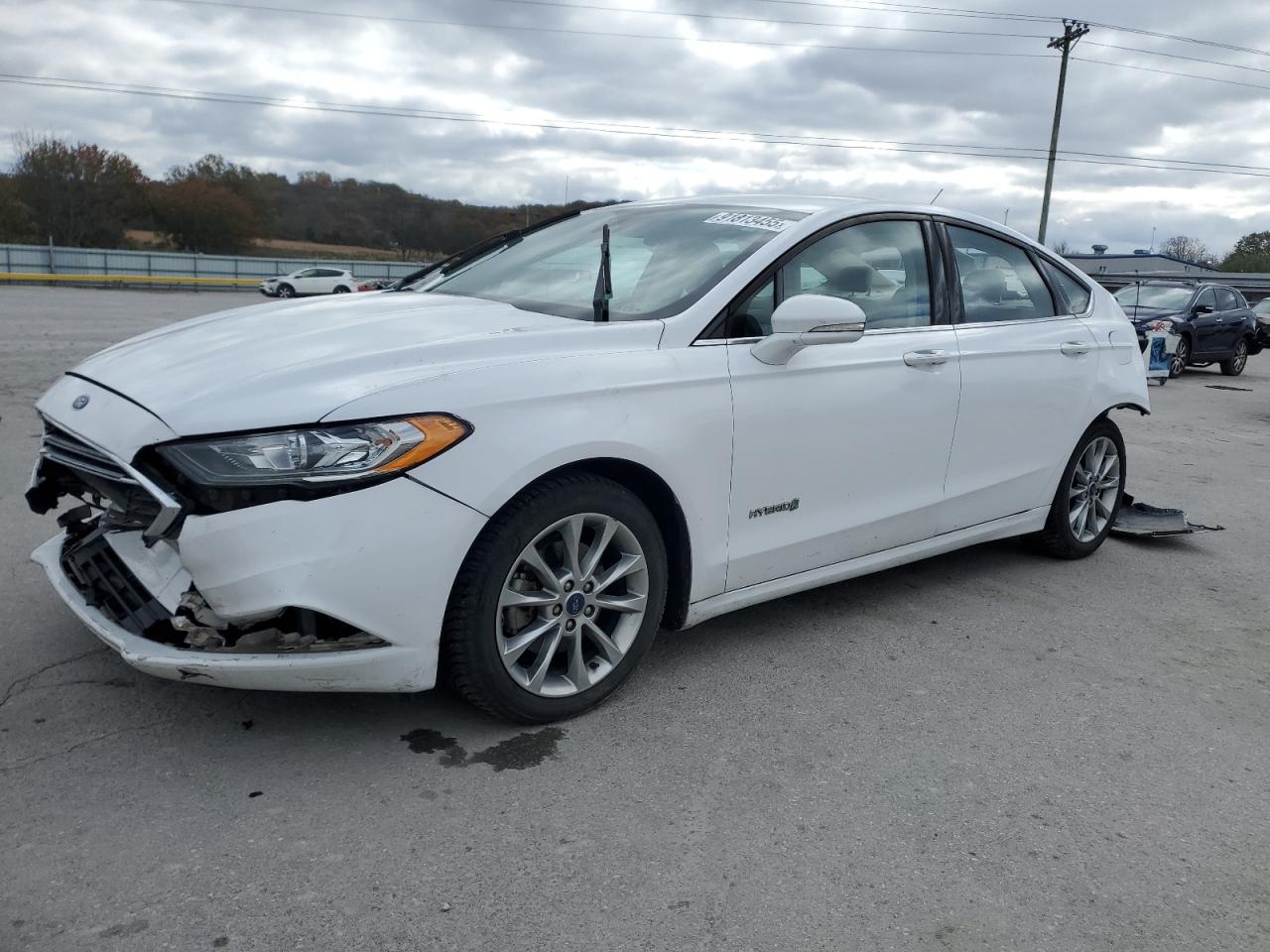 Lot #3308407288 2017 FORD FUSION SE